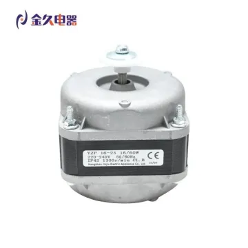 Refrigeration Cooling Shaded Pole Fan Motor